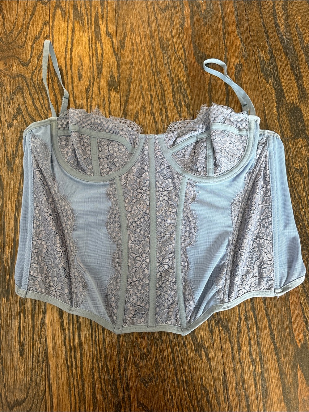 Urban Outfitters Out From Under Modern Love Corset (size L)